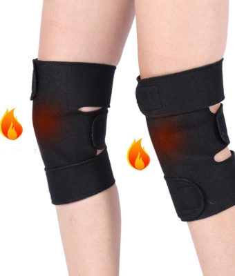 Self-Heating Tourmaline Knee Pads