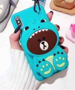 phone case with coin purse