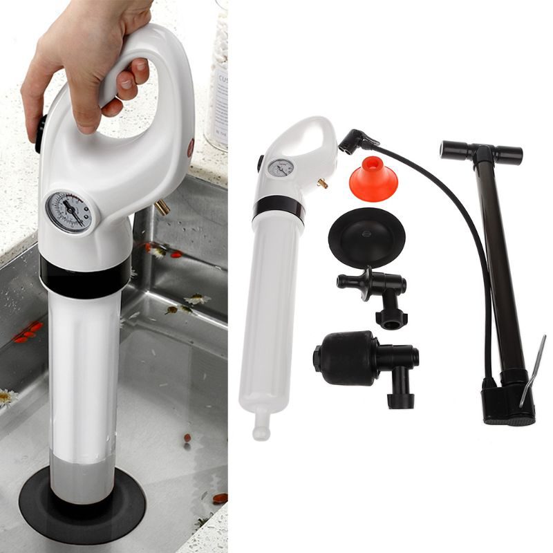 Powerful Air Blaster Plunger - Not Sold In Stores