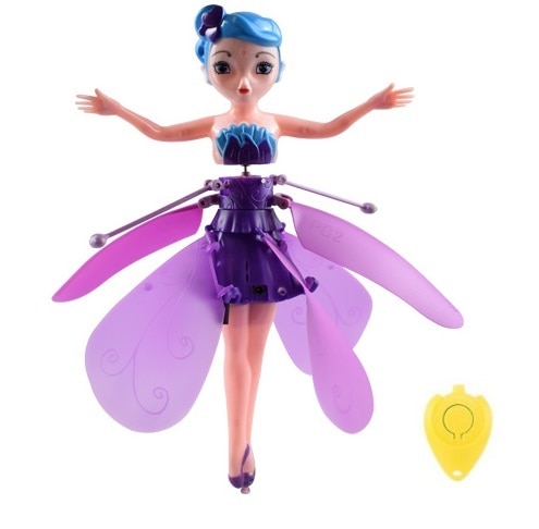 flying fairy doll toy