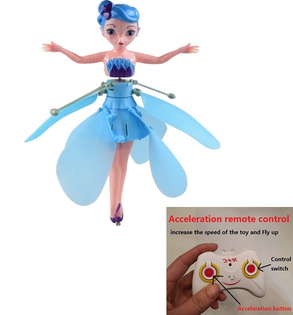 flying fairy princess doll