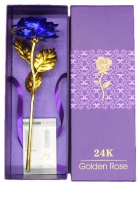 Mother s Day Valentine s Day Present Gift 24K Gold Plated Golden Rose Flower Holiday Wedding.jpg 640x640 e1565000908480