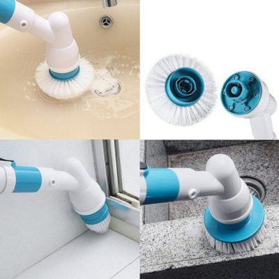 Multi functional Cleaning Brush Spin Turbo Scrub Bathtub Brush Power Cleaner Mop Tiles Floor Spin Scrubber 4 510x510