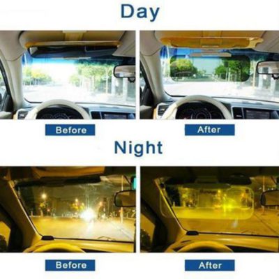 PC ABS Auto Car Anti Glare Glass Car Glass Visor Day Goggle Night Adjustable Car Windshield 1 510x510