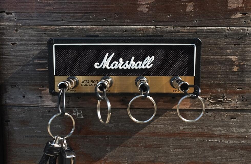Support Marshall mural pour accroche-clés, Jack 6.35, rack amplificateur  Vintage, décoration maison, cadeau - Passion Musique/Objets Déco - Passions  Boutique