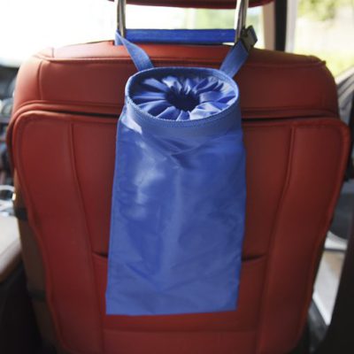 Prijenosna torba za smeće na stražnjim sjedalima automobila Auto kanti za smeće Držač prašine nepropusan za kućište Kutija 3 510x510