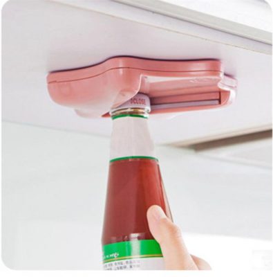 Wall Inbolt Screw Plastic Jar Opener Under Kitchen Cabinet Counter Top Lid Remover Arthritis Pack Fit 510x516