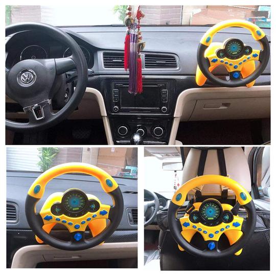 steering wheel for car seat