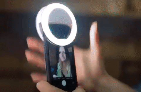 Selfie Ring Light - Not sold in stores