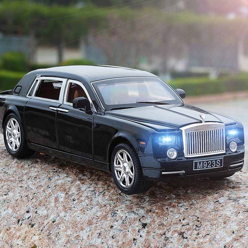 Rolls Royce Phantom Car Model - Not sold in stores