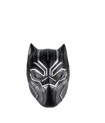 Black Panther Masks Movie Fantastic Four Cosplay Men s Latex Party Mask for Halloween Cosplay Props 2 1 510x600