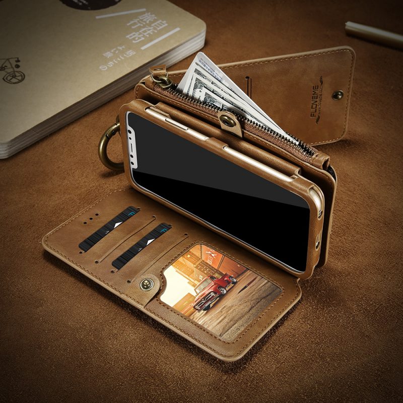 Luxury Retro Wallet Phone Case - Not sold in stores