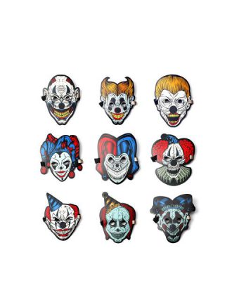 Halloween LED Light Mask New design Sound Activated Mask Luminous Glowing Flash 3D Animal Mask Voice 6 510x600