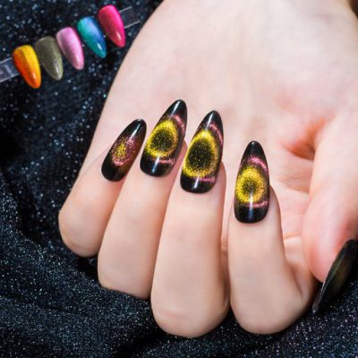 MEET ACROSS 9D Galaxy Magnetic Gel Nail Polish Long Lasting Shining Chameleon Cat Eye Nail Art 4 510x510 1