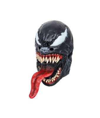 Fear damhán alla An Masc Venom Cosplay Dearg Dearg SpiderMan Edward Brock Mascanna LaTeX Venom Dark Superom 2 1 510x600