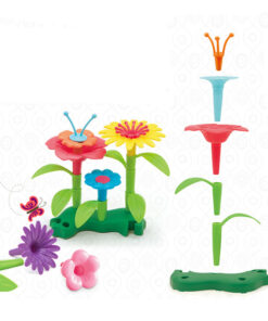 flower building toy