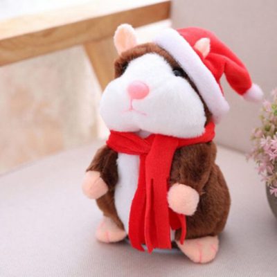 Cheeky Hamster Electric Talking Walking Pet Christmas Toy Speak Record Hamster Gift S7JN 3 510x510