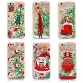 Luxury Glitter Stars Quicksand Phone Case For iPhone 7 6 6S Plus 7Plus Lovely Christmas Tree 280x280 1 1