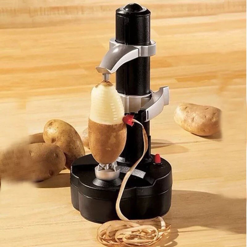 Electric Peeler for Vegetable Fruit Kitchen Tool with Two Spare