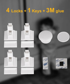 10Locks 2 keys Baby Safety Magnetic Locks Set Child Kids Protection Cabinet Door Drawer Locker Security.jpg 640x640