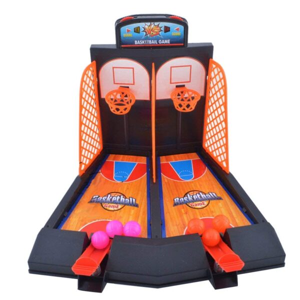 Family Fun Toys Mini Basketball Shoot Finger Games For Children 1