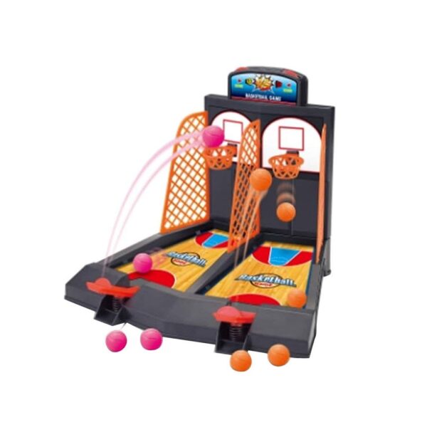 Family Fun Toys Mini Basketball Shoot Finger Games For Children 4