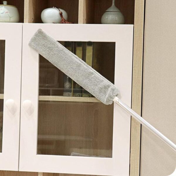 Long Handle Dust Brush Non woven Dust Mites Cleaning Tools Kitchen Home Furniture Dust Cleaning Brush 3