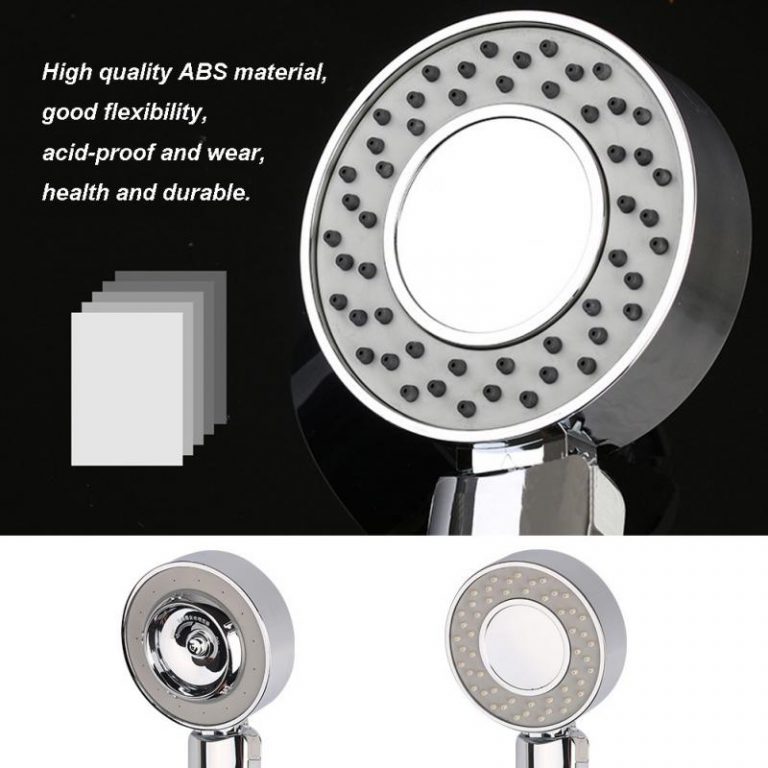 Double-Sided Shower Head - Not sold in stores