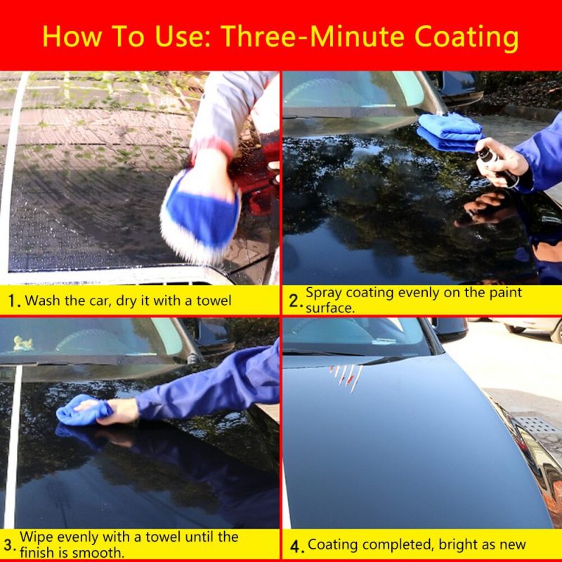 coating car spray