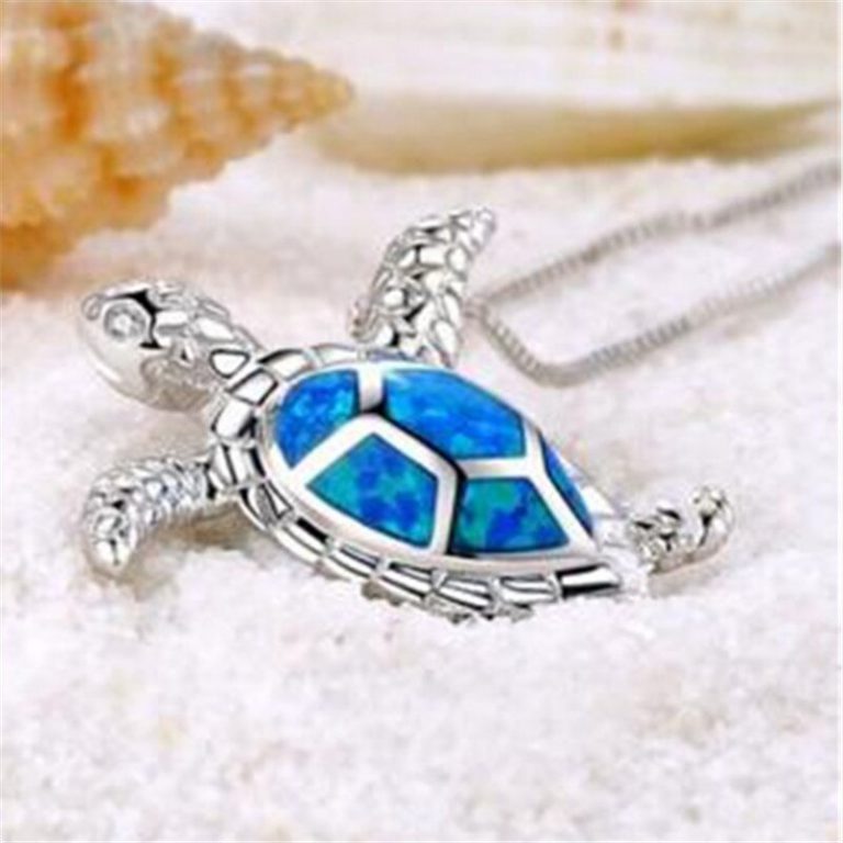 Turtle Necklace - Not sold in stores