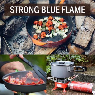 Windproof Foldable Stove Burner, Windproof Foldable Stove Burner