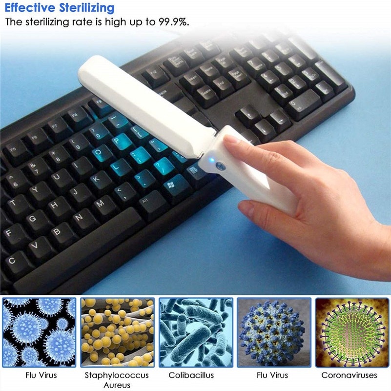 keyboard sterilizing