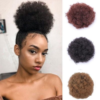 Women High Puff Ponytail - Not sold in stores