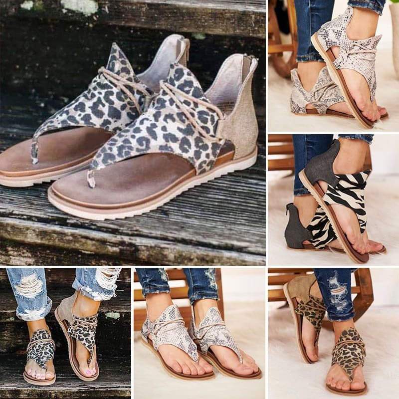 Women Super Posh Gladiator Comfy Sandals - Not sold in stores