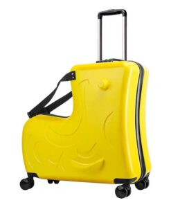 ride on carry on suitcase