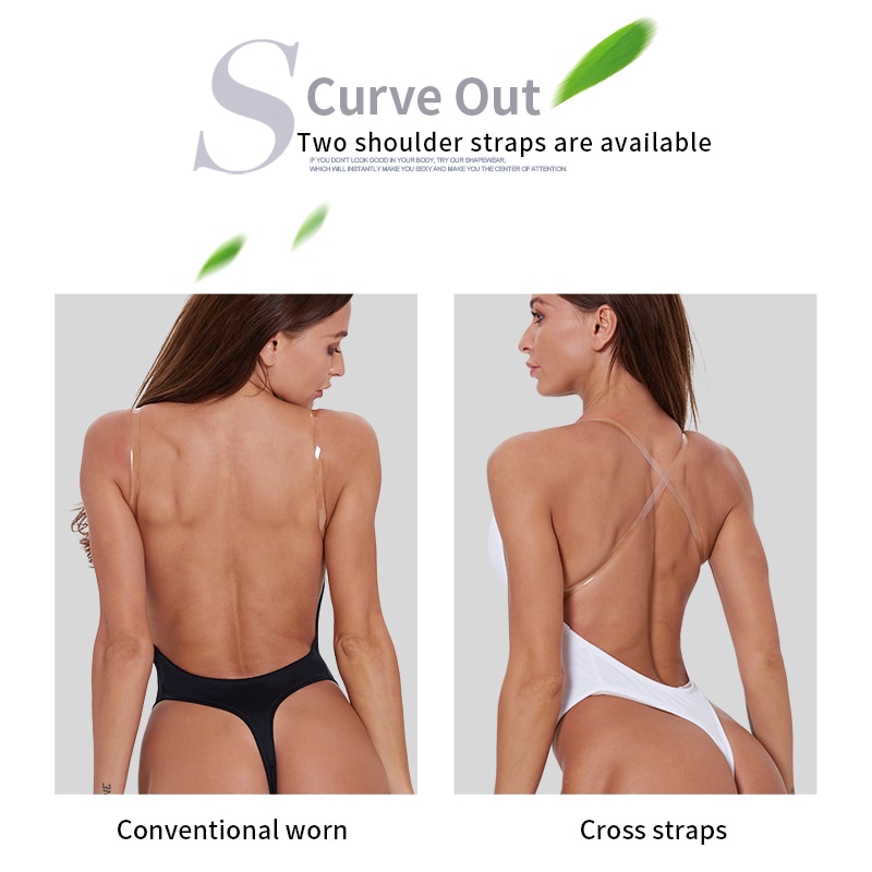 Backless Body Shaper Bra - Not sold in stores