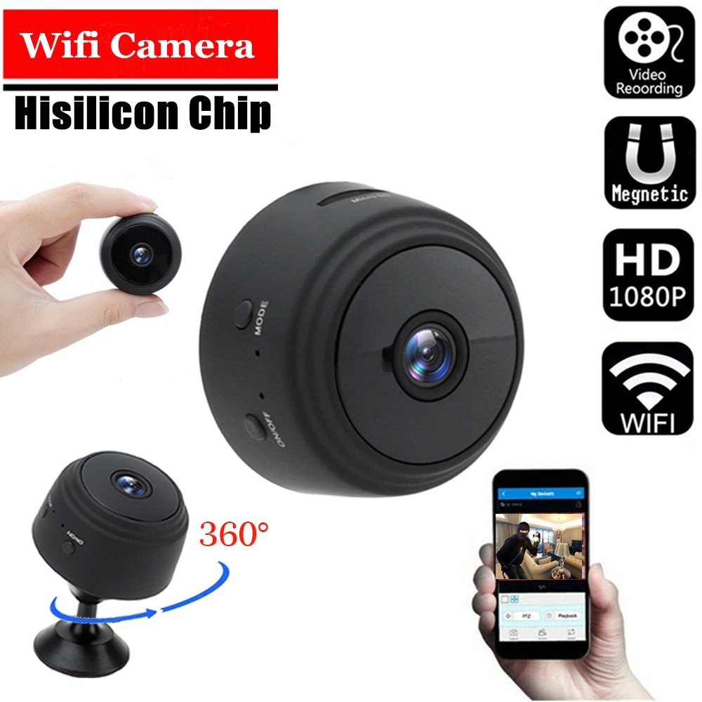 wifi mini kamera