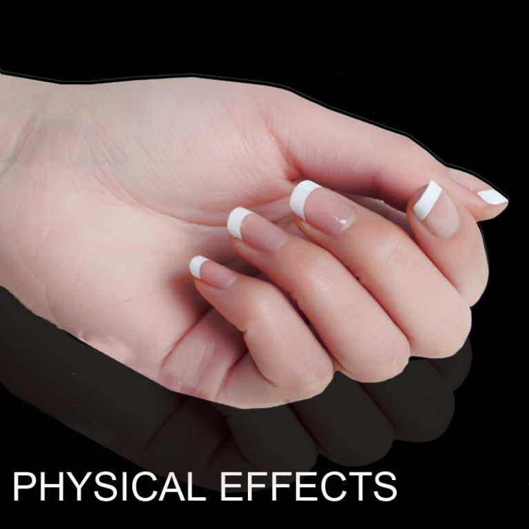 White French Nails Extension - Not sold in stores