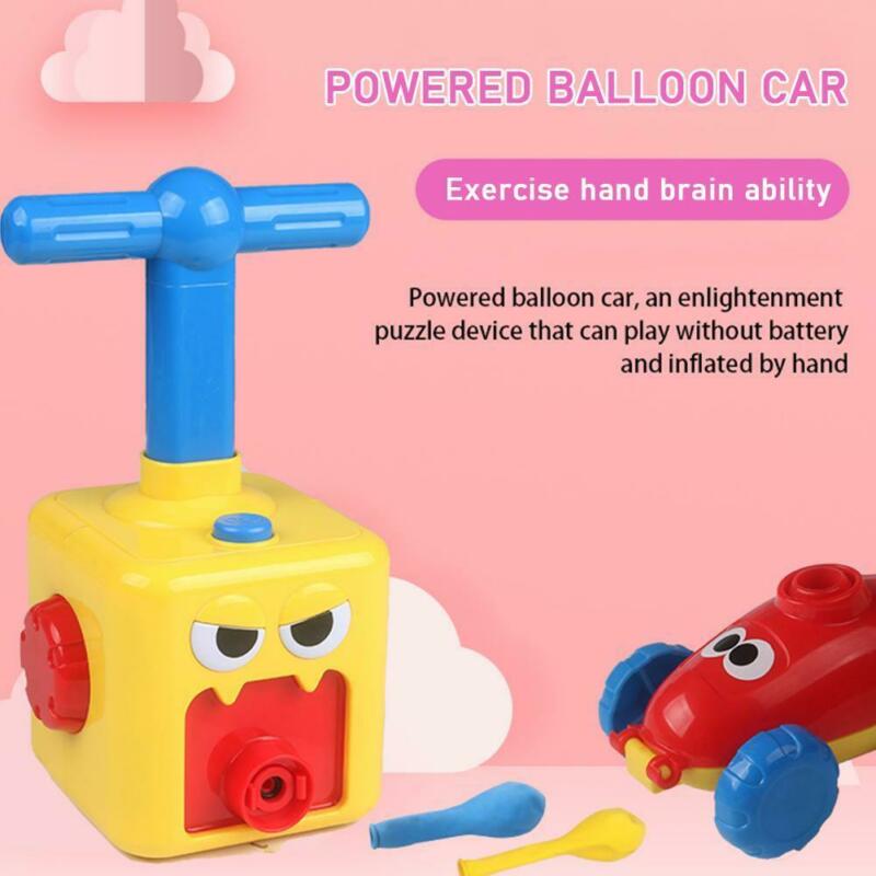 Inertial Power Balloon Car - Not sold in stores