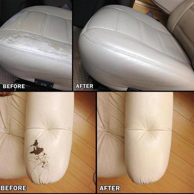 Car Leather Restorer Kit Leather Repair Gel Of Your Couch Sofa Car