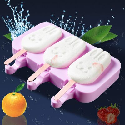 Silicone Reusable Ice Cream Mold - Not sold in stores