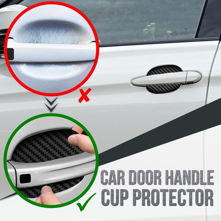 Car Door Handle Protector Handle Cup Protector Stickers and Decals