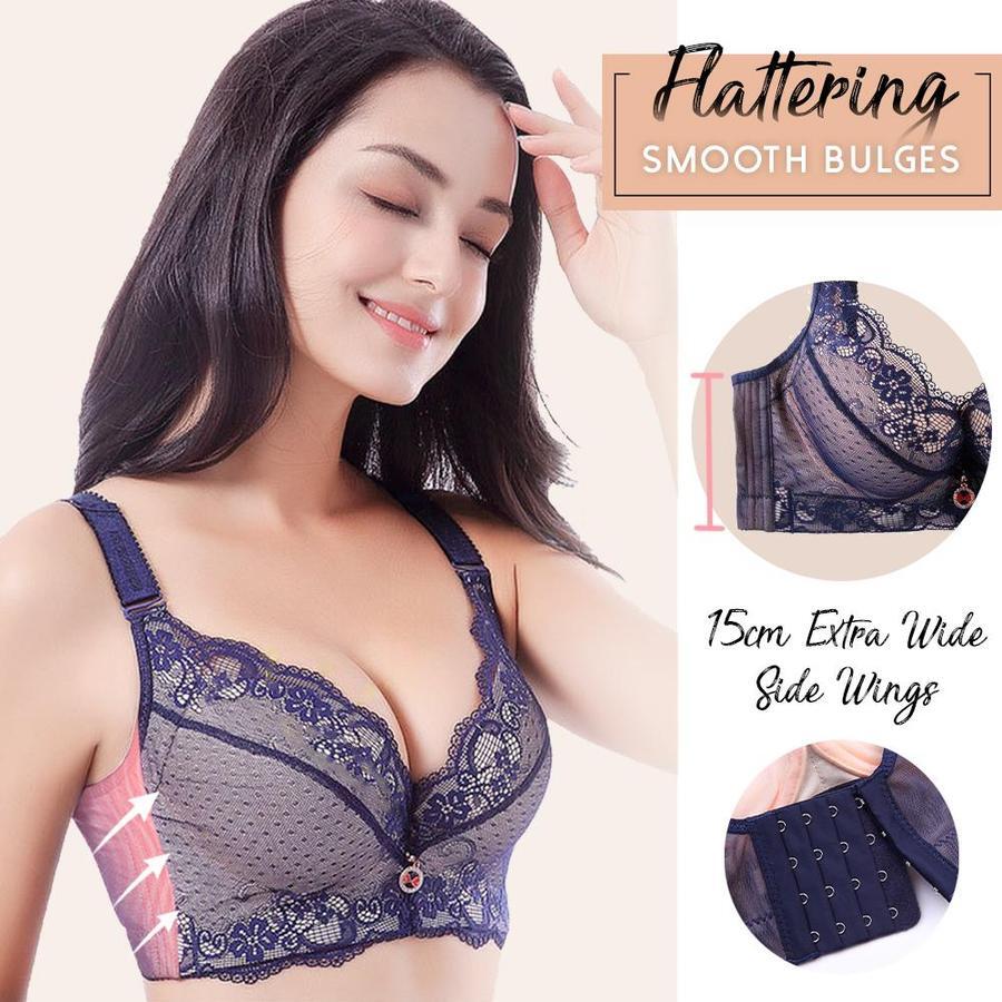 Lace Full Coverage Bra - Not sold in stores