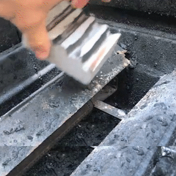 Grill Cleaning Blocks - Not sold in stores