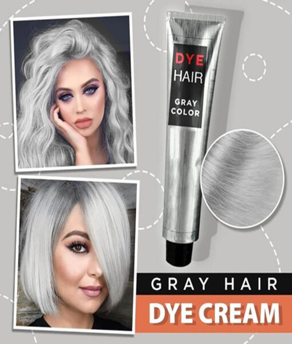 Hair Dye Cream - Niet verkocht in winkels
