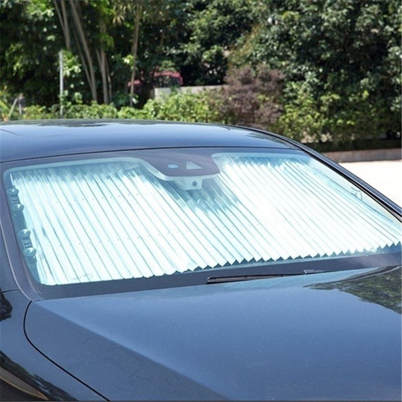 Retractable Car Curtain - Not sold in stores