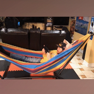 Two person Camping Outdoor Hammock - Not sold in stores