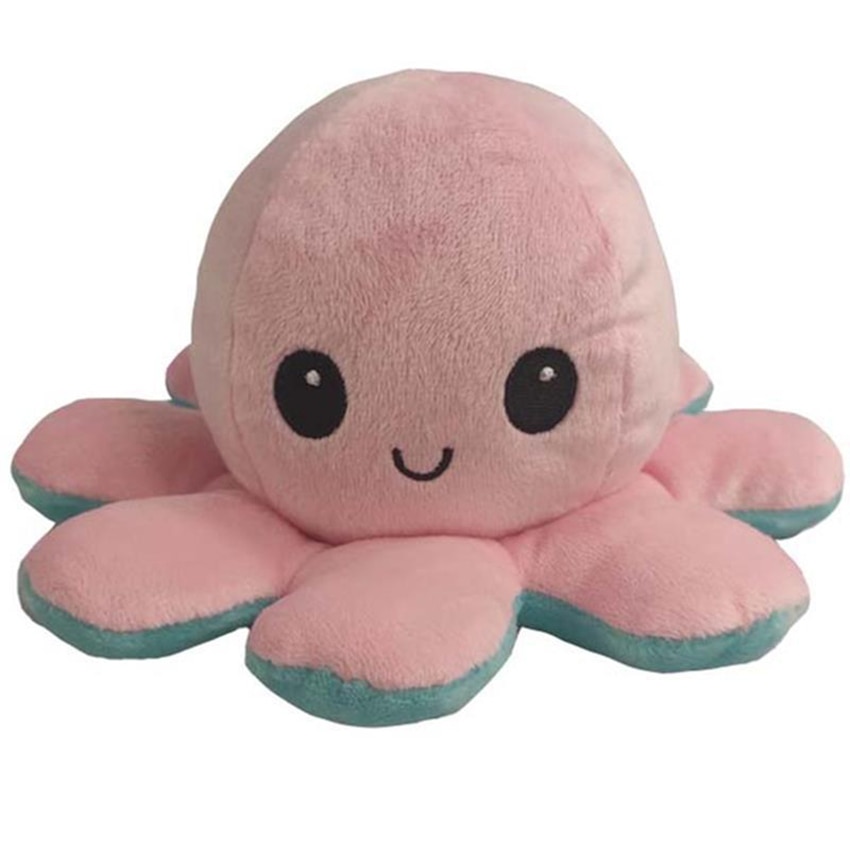 octopus plush reversible