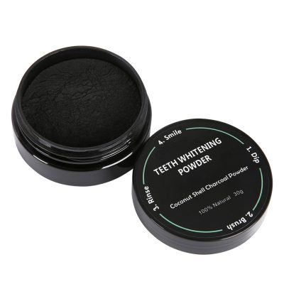 Coconut Shells Activated Carbon Teeth Whitening Organic Natural Bamboo Charcoal Toothpaste Powder Wash Your Teeth White 1