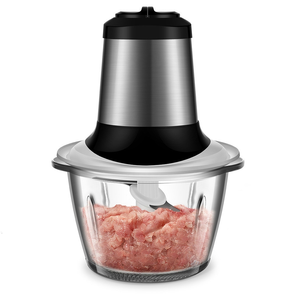 Multifunctional Electric Meat Chopper And Vegetable Cutter
